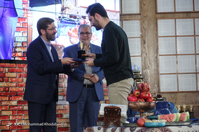 مراسم دورهمی رادیویی‌ها در آستانه شب یلدا