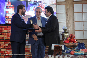 مراسم دورهمی رادیویی‌ها در آستانه شب یلدا