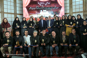 مراسم دورهمی رادیویی‌ها در آستانه شب یلدا