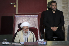 سخنرانی آیت الله احمد جنتی، دبیر شورای نگهبان در مراسم نکوداشت هفته پژوهش