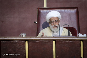 سخنرانی آیت الله احمد جنتی، دبیر شورای نگهبان در مراسم نکوداشت هفته پژوهش
