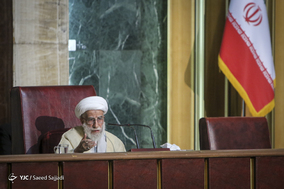 سخنرانی آیت الله احمد جنتی، دبیر شورای نگهبان در مراسم نکوداشت هفته پژوهش