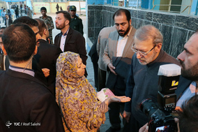 سفر علی لاریجانی به هرمزگان
