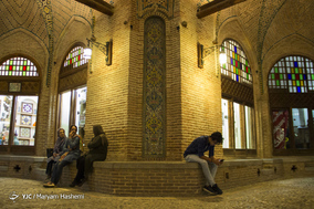 کاروانسرای سعدالسلطنه قزوین