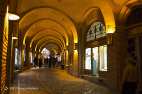 کاروانسرای سعدالسلطنه قزوین