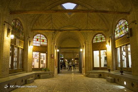 کاروانسرای سعدالسلطنه قزوین