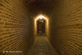 کاروانسرای سعدالسلطنه قزوین