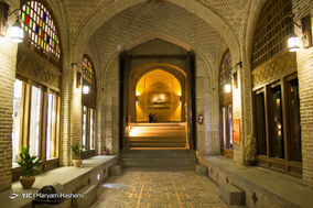 کاروانسرای سعدالسلطنه قزوین