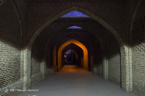 کاروانسرای سعدالسلطنه قزوین