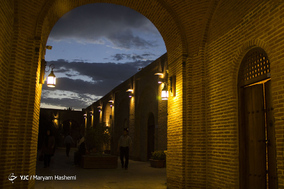 کاروانسرای سعدالسلطنه قزوین