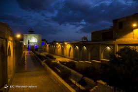 کاروانسرای سعدالسلطنه قزوین