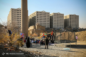 کودکان کوره پزخانه سرسفره یلدا