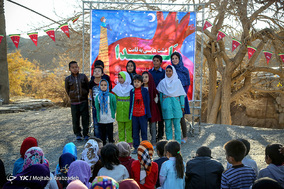 کودکان کوره پزخانه سرسفره یلدا