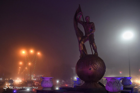 مه گرفتگی اهواز