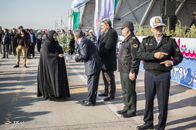 رزمایش طرح زمستانی تهران بزرگ