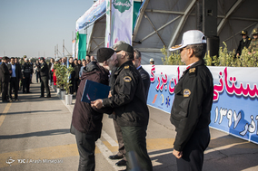 رزمایش طرح زمستانی تهران بزرگ