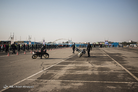 رزمایش طرح زمستانی تهران بزرگ