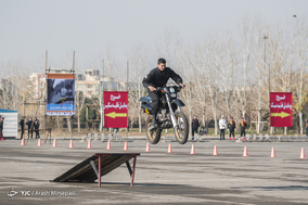 رزمایش طرح زمستانی تهران بزرگ