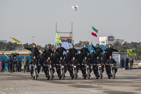 رزمایش طرح زمستانی تهران بزرگ
