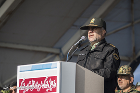 رزمایش طرح زمستانی تهران بزرگ