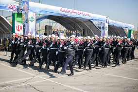 رزمایش طرح زمستانی تهران بزرگ