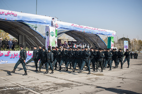 رزمایش طرح زمستانی تهران بزرگ