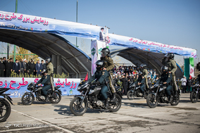 رزمایش طرح زمستانی تهران بزرگ