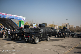 رزمایش طرح زمستانی تهران بزرگ