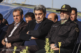 رزمایش طرح زمستانی تهران بزرگ