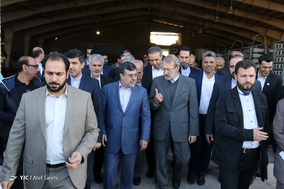 روز دوم سفر رئیس مجلس شورای اسلامی به هرمزگان