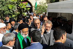 روز دوم سفر رئیس مجلس شورای اسلامی به هرمزگان