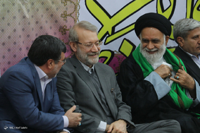 روز دوم سفر رئیس مجلس شورای اسلامی به هرمزگان