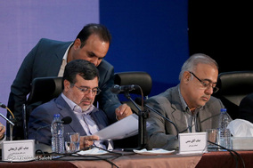 شورای اداری استان هرمزگان با حضور لاریجانی