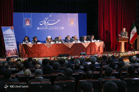 شورای اداری استان هرمزگان با حضور لاریجانی