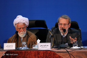 شورای اداری استان هرمزگان با حضور لاریجانی