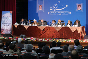 شورای اداری استان هرمزگان با حضور لاریجانی