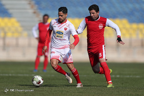 دیدار فوتبال تیم های پرسپولیس و پیشکسوتان پرسپولیس‎