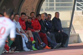 دیدار فوتبال تیم های پرسپولیس و پیشکسوتان پرسپولیس‎