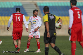 دیدار فوتبال تیم های پرسپولیس و پیشکسوتان پرسپولیس‎