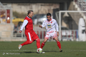 دیدار فوتبال تیم های پرسپولیس و پیشکسوتان پرسپولیس‎