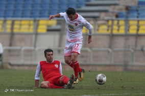دیدار فوتبال تیم های پرسپولیس و پیشکسوتان پرسپولیس‎