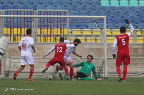 دیدار فوتبال تیم های پرسپولیس و پیشکسوتان پرسپولیس‎