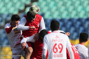 دیدار فوتبال تیم های پرسپولیس و پیشکسوتان پرسپولیس‎