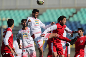 دیدار فوتبال تیم های پرسپولیس و پیشکسوتان پرسپولیس‎