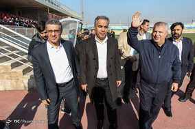 دیدار فوتبال تیم های پرسپولیس و پیشکسوتان پرسپولیس‎