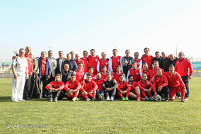 دیدار فوتبال تیم های پرسپولیس و پیشکسوتان پرسپولیس‎