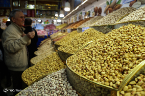 بازار آجیل تهران در آستانه شب یلدا
