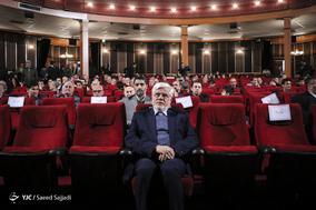 حضور محمدرضا عارف، نماینده مجلس شورای اسلامی در یادواره شهدای بازی دراز