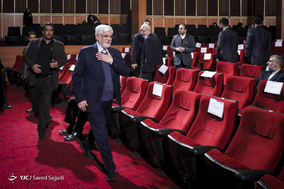 حضور محمدرضا عارف، نماینده مجلس شورای اسلامی در یادواره شهدای بازی دراز
