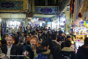 خرید شب یلدا در بازار تجریش